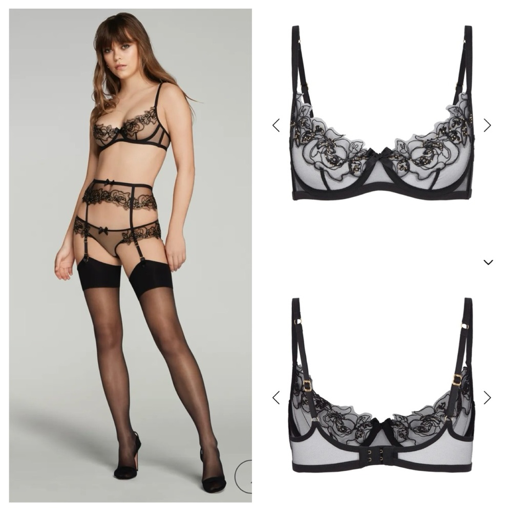 Agent Provocateur Linder Bra Size 34D